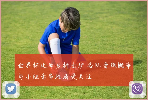 世界杯比率分析出炉 各队晋级概率与小组竞争格局受关注