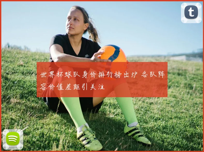 世界杯球队身价排行榜出炉 各队阵容价值差距引关注