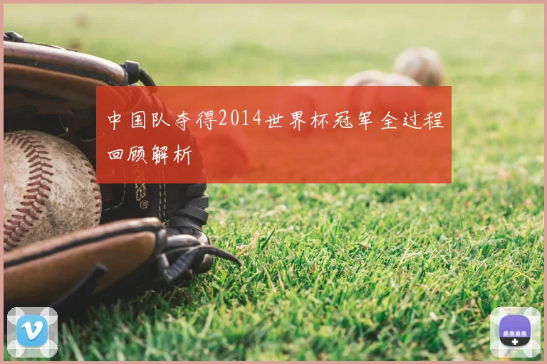 中国队夺得2014世界杯冠军全过程回顾解析